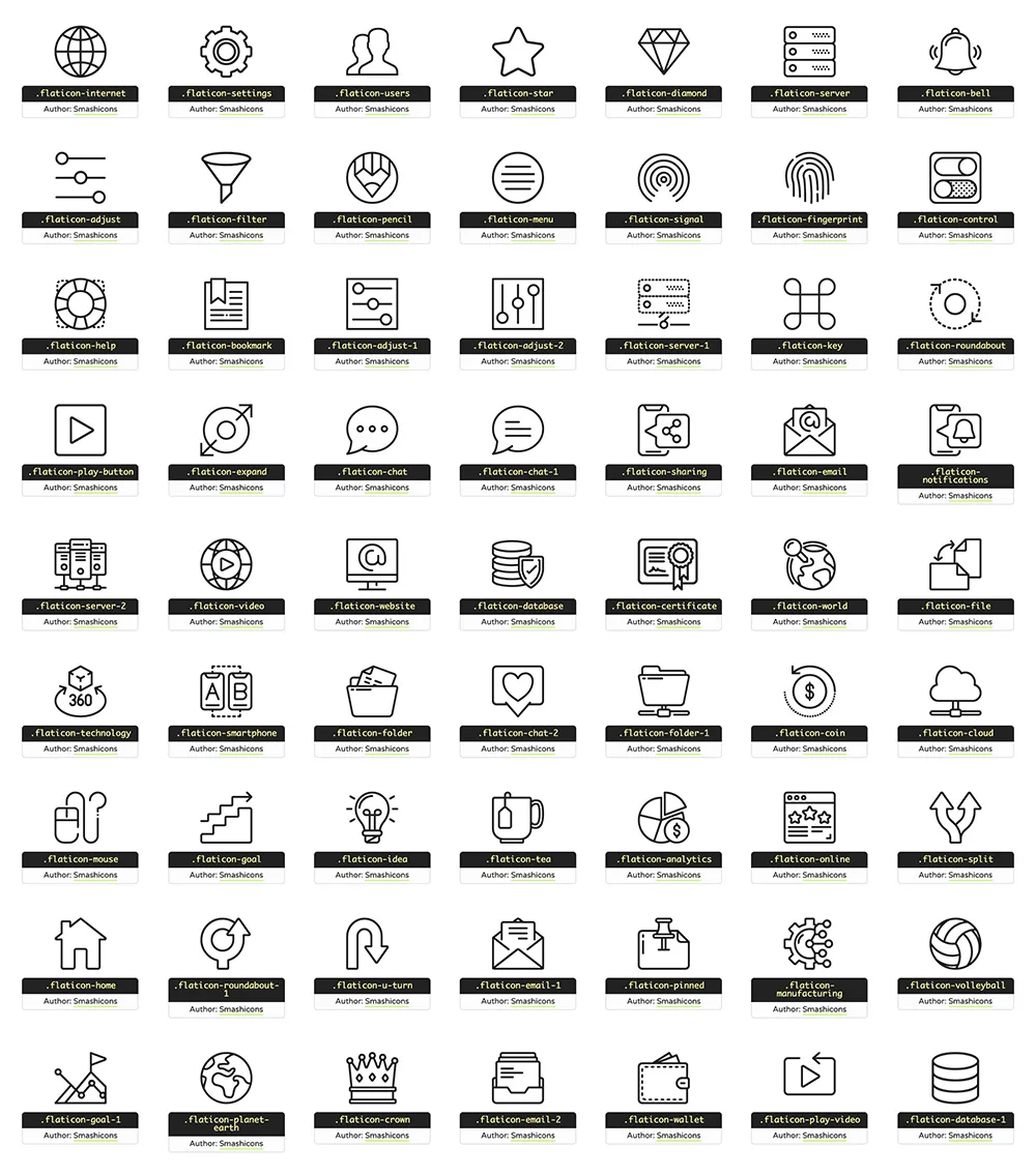 Icons Pack - 超凡国际
